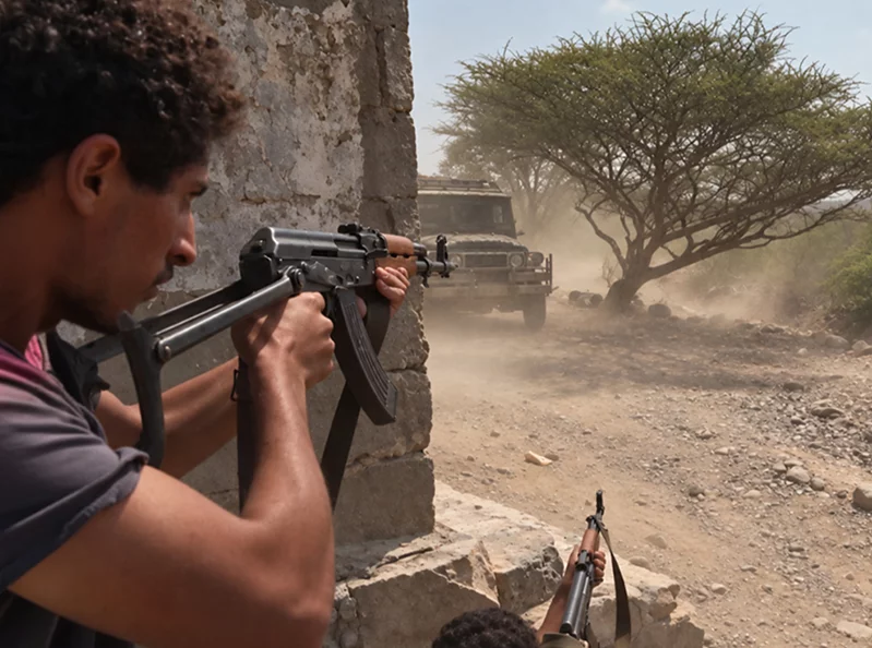 Yemen’s forces launch push to retake the country