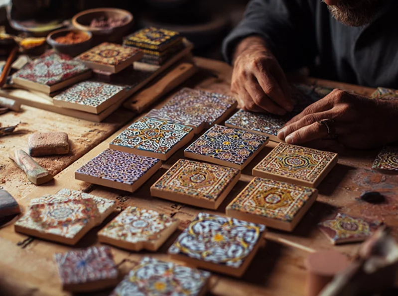 The mosaic that carried our stories