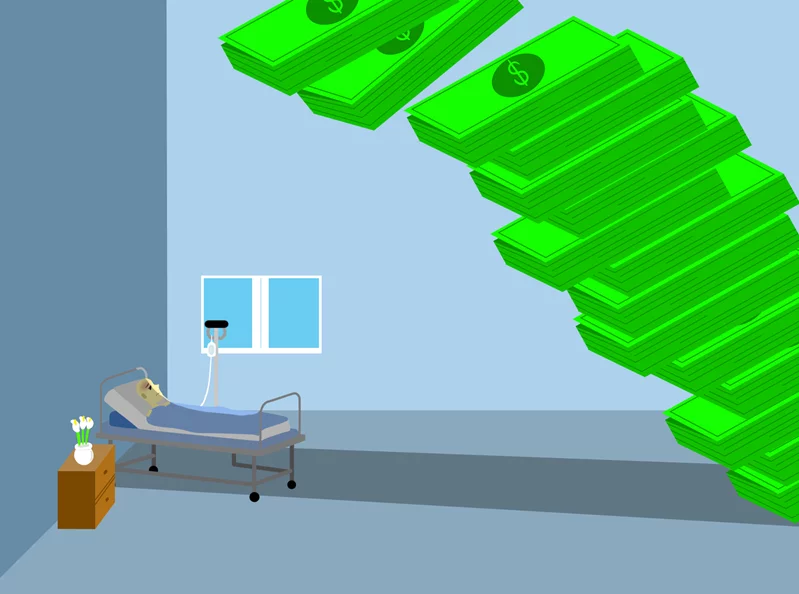 When the economy falls ill… health does not survive