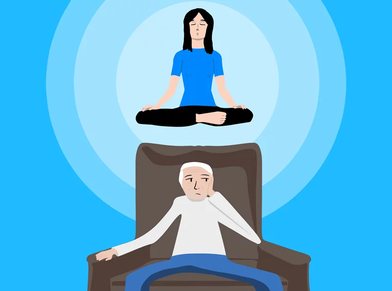 Why Gen Z meditates while boomers don't