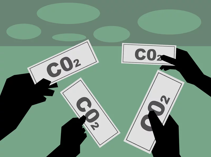 War, trade, and the future of carbon credits