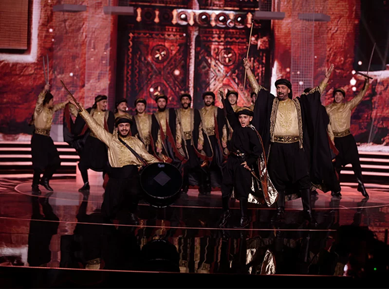 When Lebanon danced together