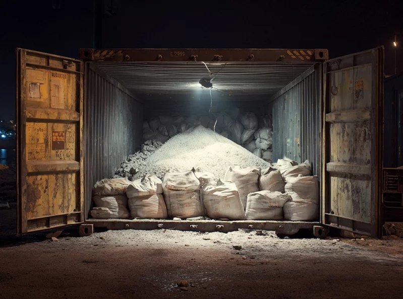 Offers to sell and smuggle nitrates during the detention period