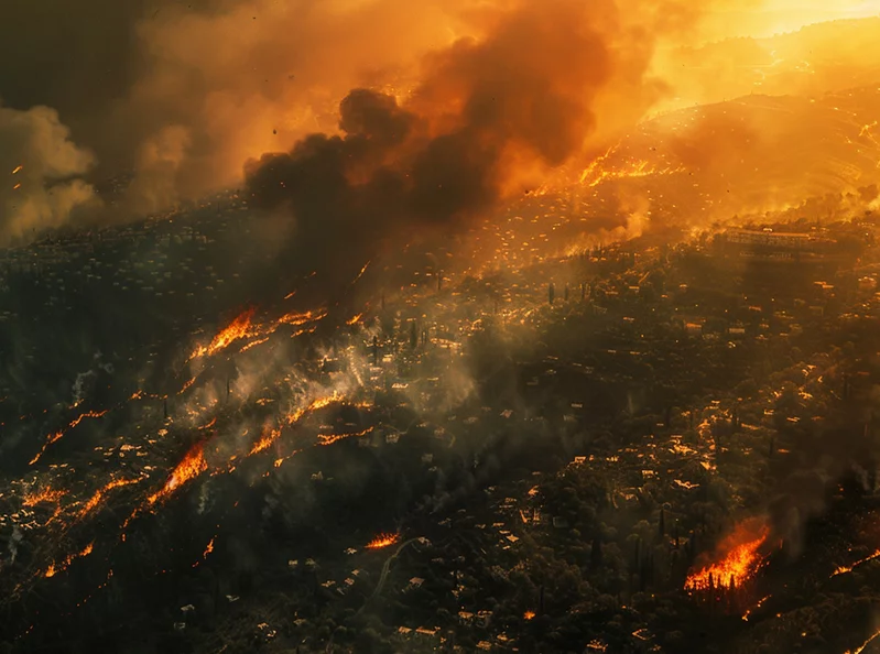 Lebanon grapples with widespread fires