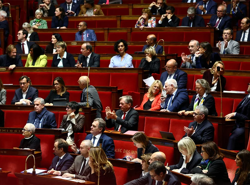 French parliament calls for repealing 1968 Franco-Algerian accord