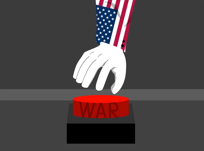 Who decides when America goes to war?