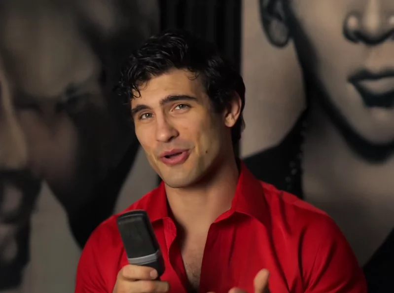 The Lebanese American crooner who took a chance on passion