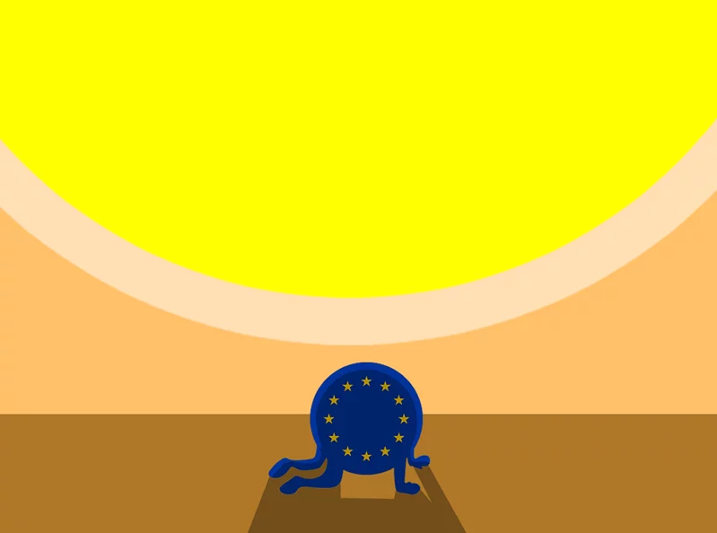 As Europe burns, is the Middle East next?