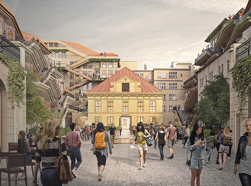 A Lebanese-led vision in the heart of Prague