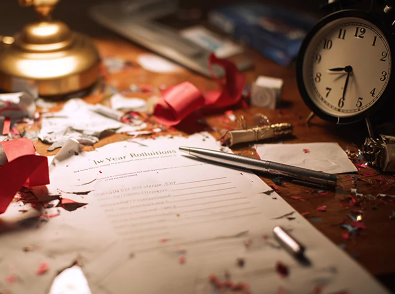 New Year’s Eve, on duty