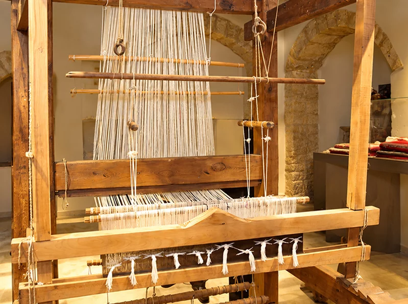 The ancient handloom art of Mount Lebanon