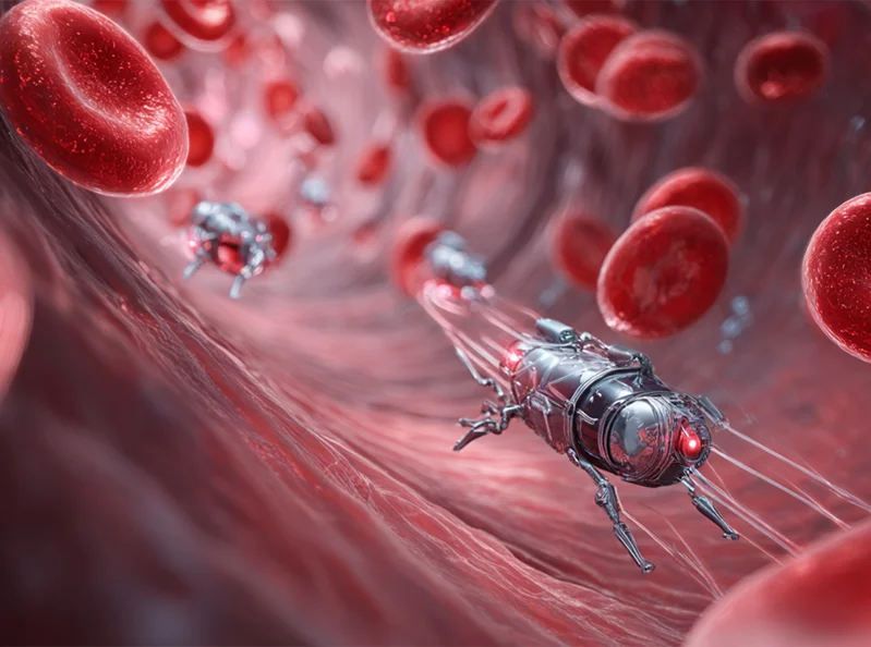 The magnetic microrobot that could deliver medicine directly to the source