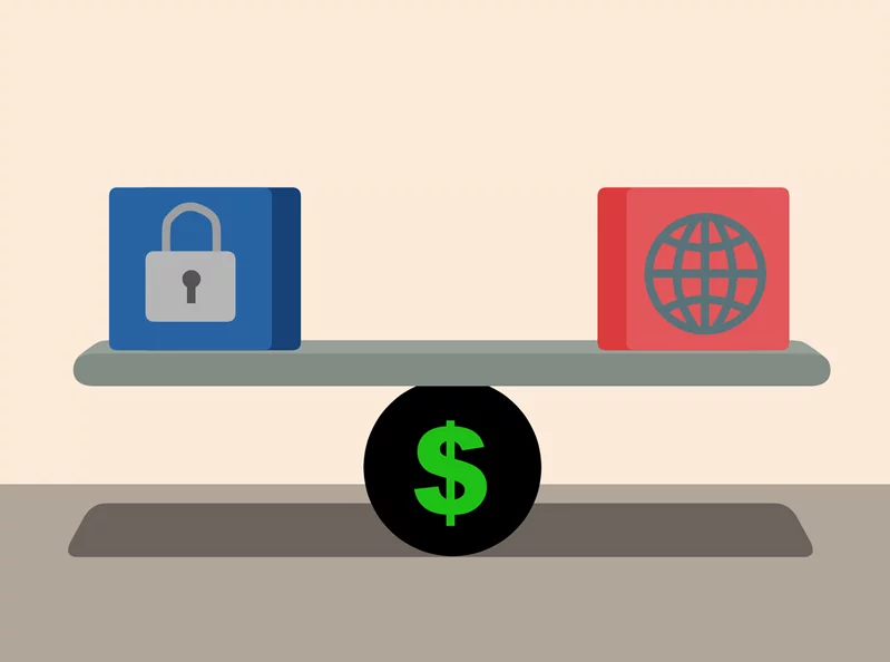 De-risking's double edge