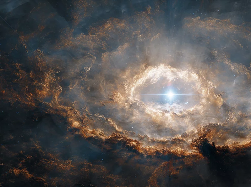 The chaotic childhoods of stars