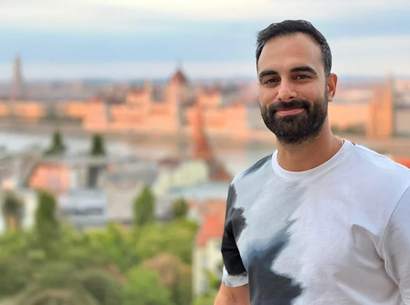 Mario Sfeir: speaking faith in a lost moment