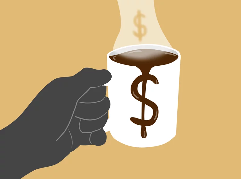 Why your morning coffee costs more than you think