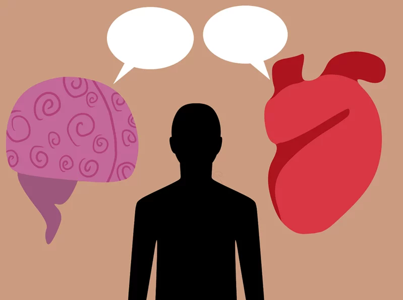 Heart or brain? The battle behind every difficult decision