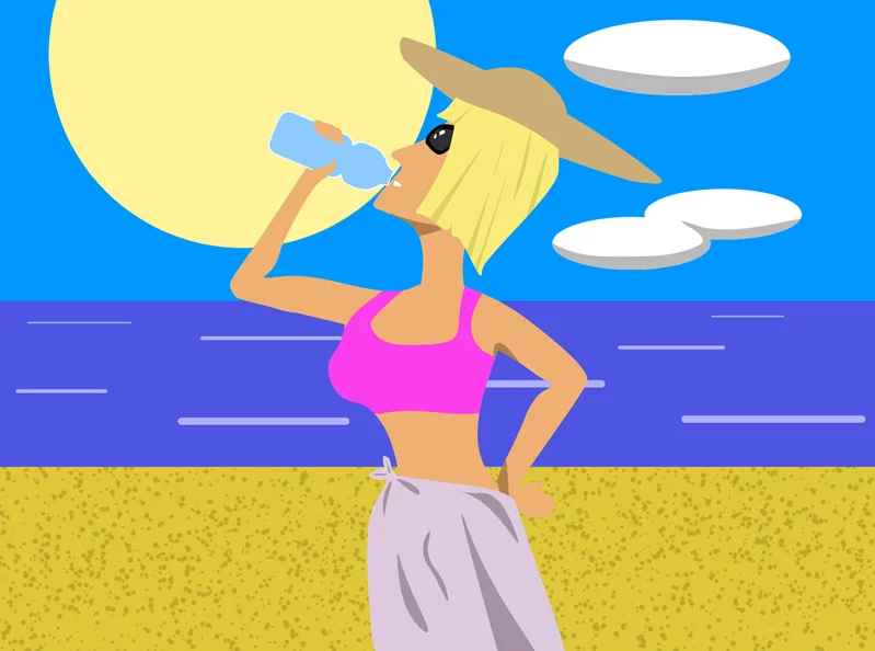 How to survive summer heat