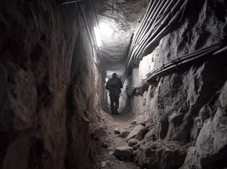 Hezbollah’s tunnels under close surveillance