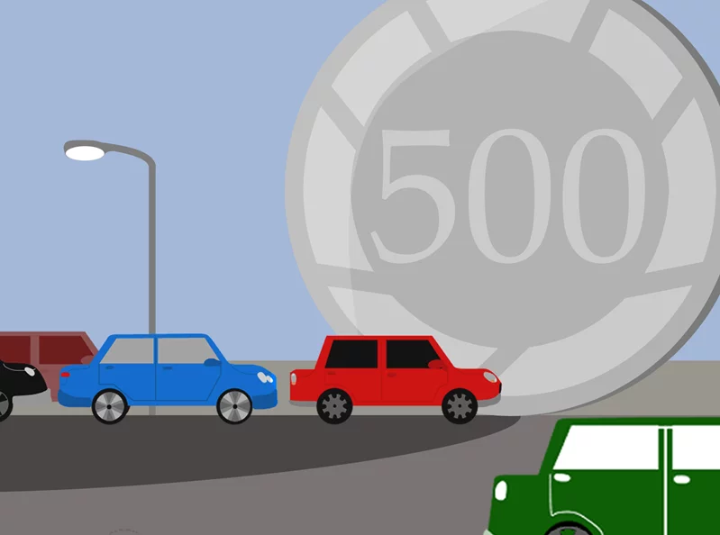 Stuck in traffic, losing millions