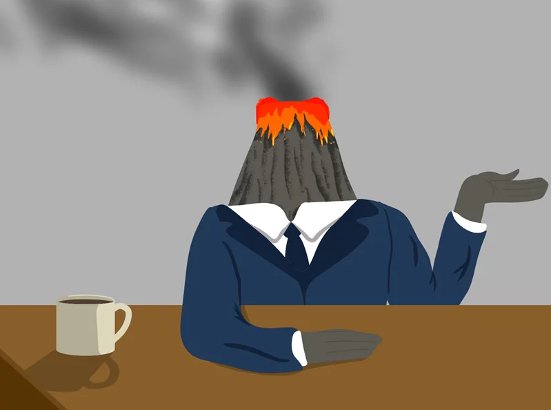 The Volcano that speaks