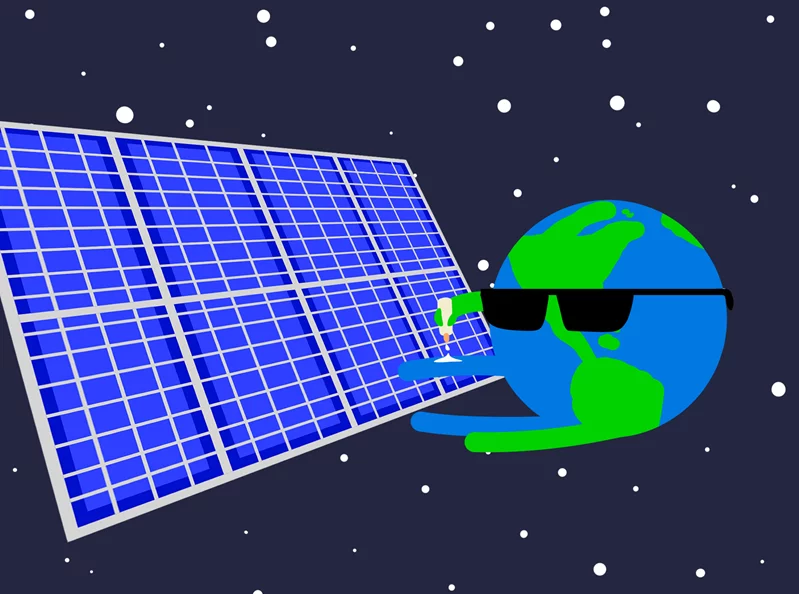 Musk proposes blocking the Sun!