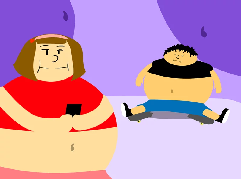 Obesity and sedentary lifestyle: Growing problem among youth