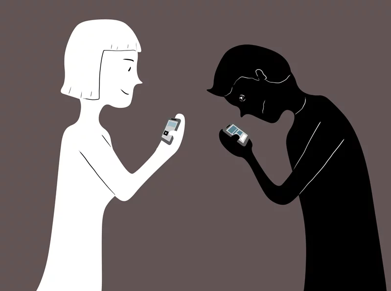Social media saves and destroys