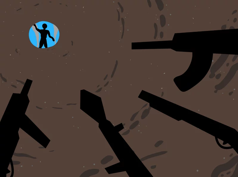 Between tunnels and tombs: The people Hezbollah left behind