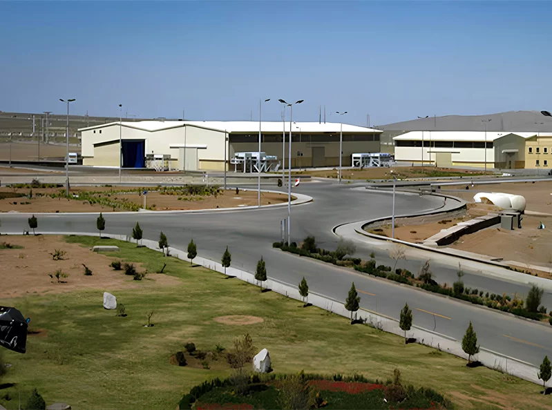 Satellite imagery unveils possible renewed Iranian nuclear activity in Natanz