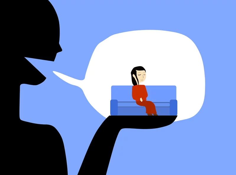 Could psychotherapy work by changing how we navigate our own minds?