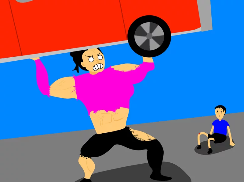 Strength you can’t train for, only trigger