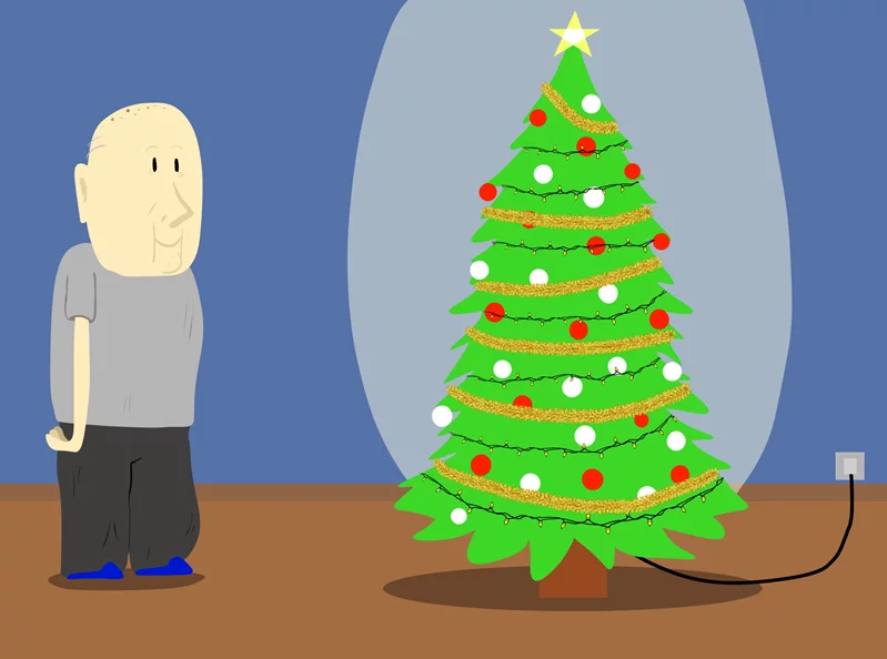 Put up that tree now, your mental health will thank you