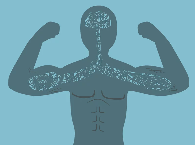 The bright side of a struggling mind