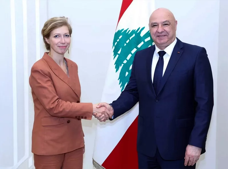 Macron’s political advisor in Beirut