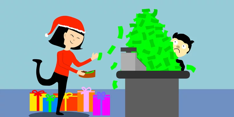 What drives our holiday splurges