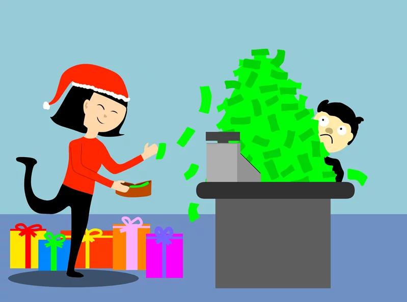 What drives our holiday splurges