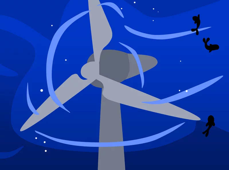 What if wind turbines went underwater?