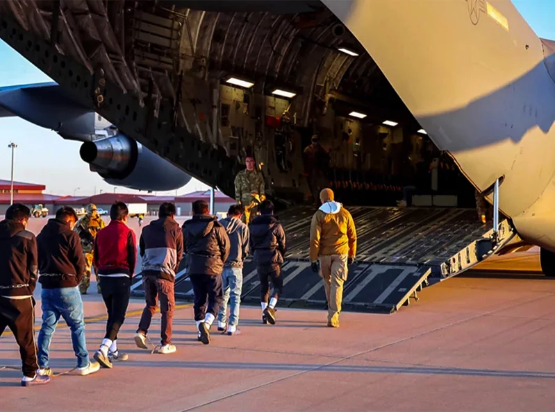 United States deports Iranians after striking rare deal with Tehran