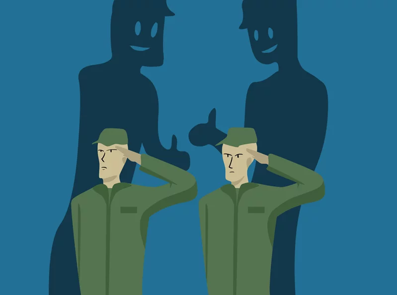 The voices calling for a return to national military service