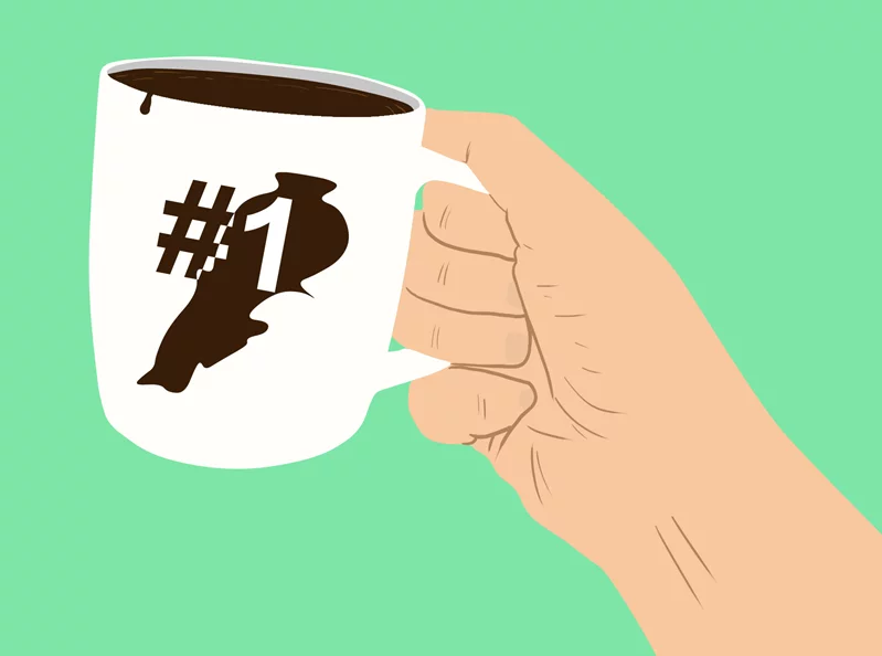 Lebanon runs on coffee