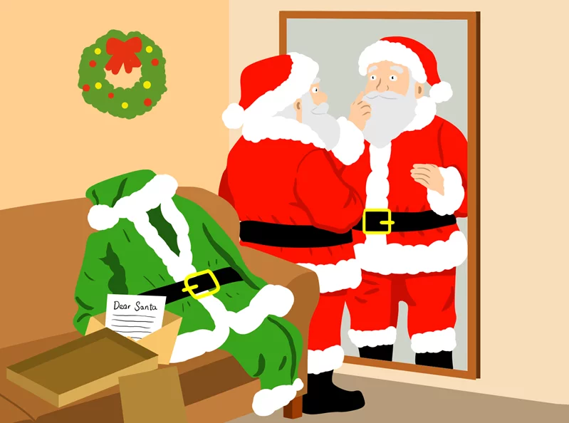 Before the red suit: The true story of Santa Claus