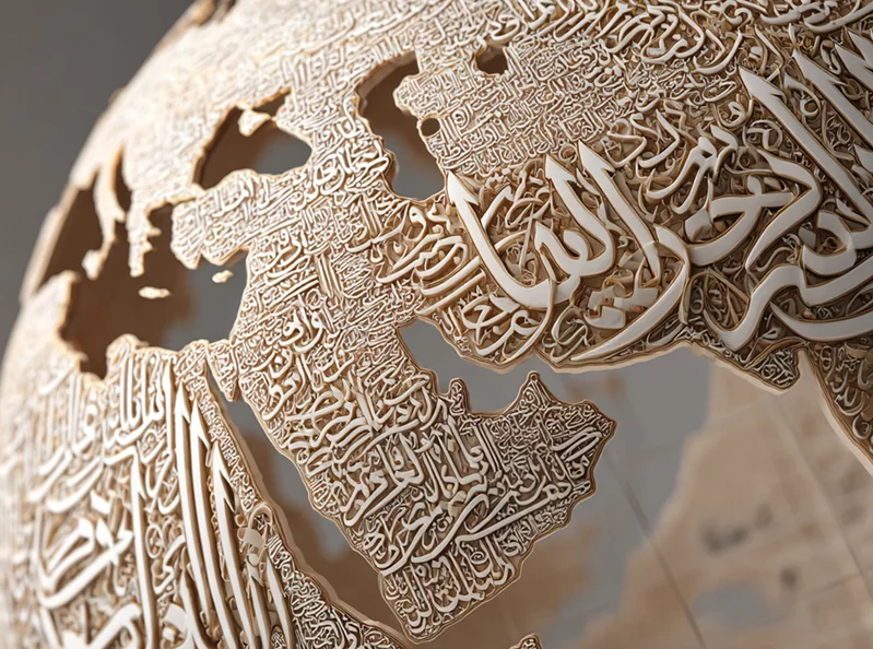 When Arabic took the mic at the National Library