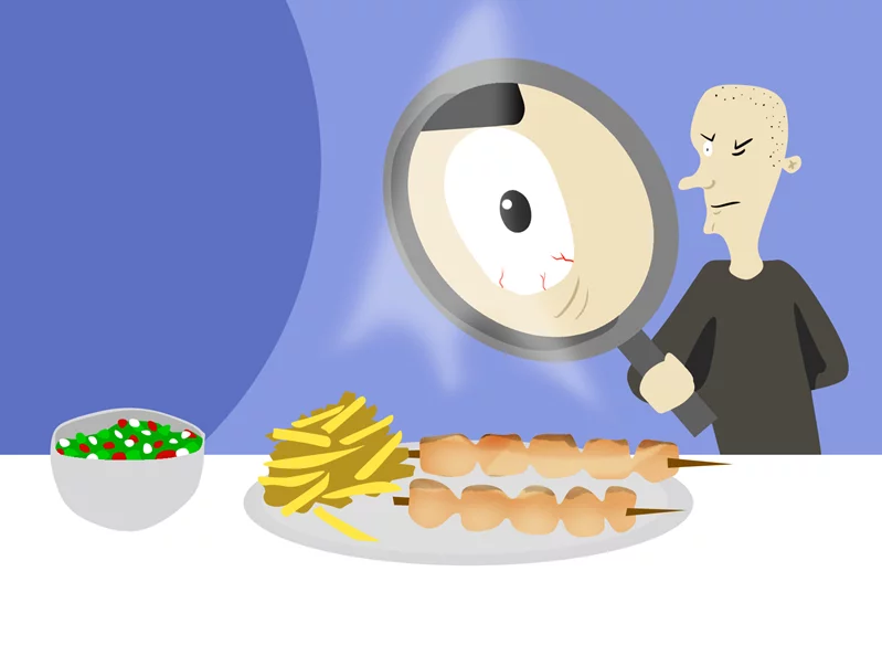 Auditing food businesses in Lebanon