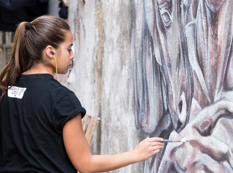 Paola Delfin: From Mexico City to the Mediterranean