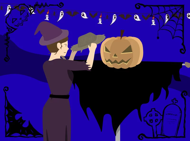The art of Halloween