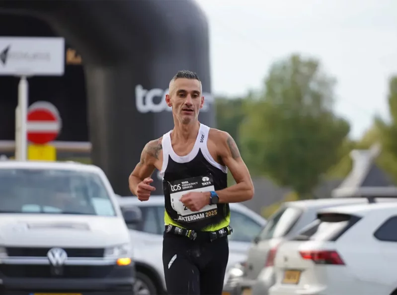 From Beirut to Amsterdam: How Tony Hanna broke a 15-year-old record