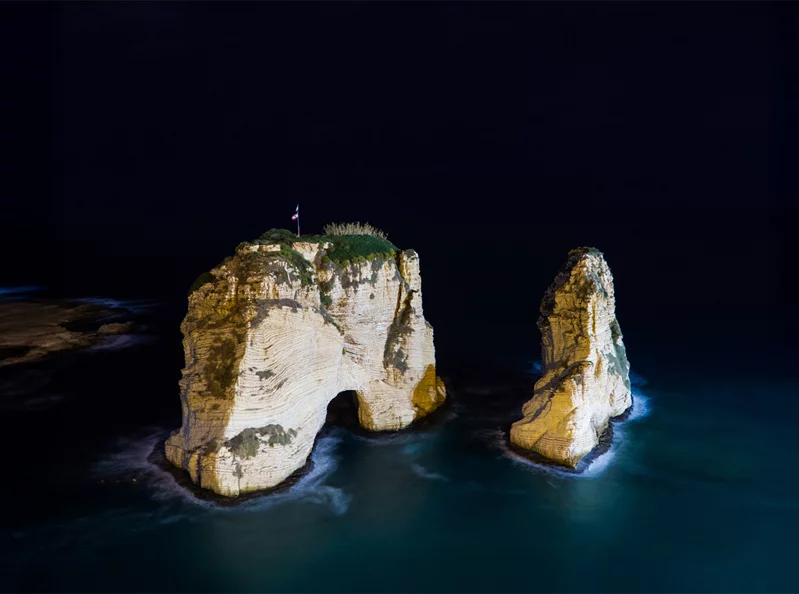 Raouché Rock replaces Jerusalem.. A quiet “Coup” in Beirut