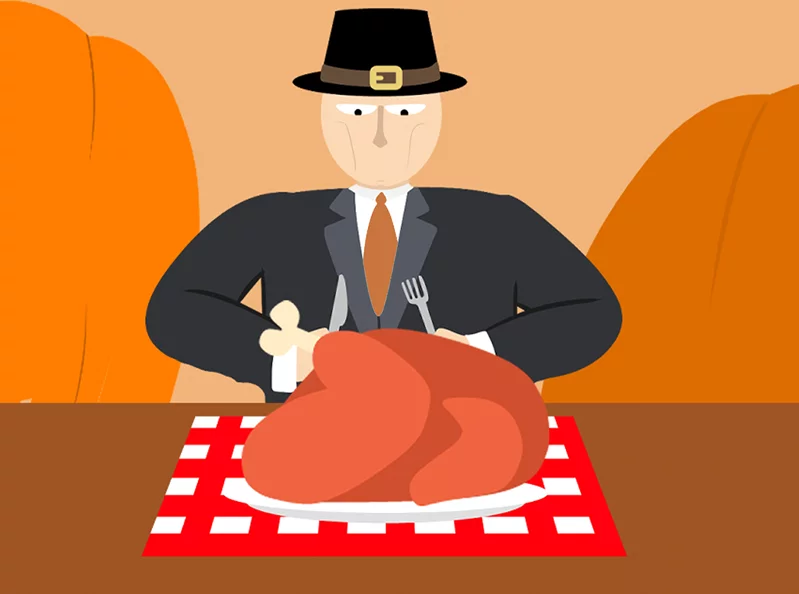 The politics behind America’s Thanksgiving