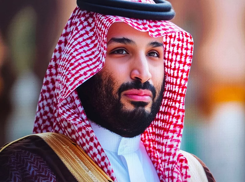 MBS’s first official trip abroad in years